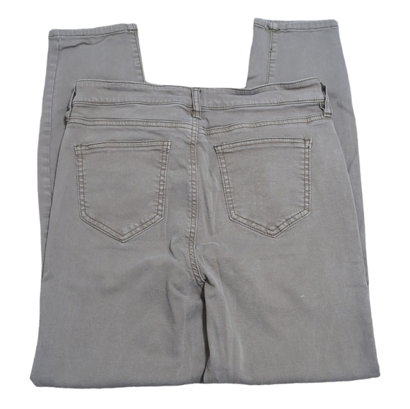 💀 Buffalo David Bitton Olive Army Green Havana Skinny Jeans size 6 - Picture 4 of 6